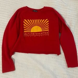 Dutch Bros long sleeve Small